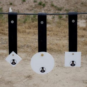Strapped Steel Targets