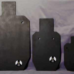 Steel Centerfire IPSC Targets
